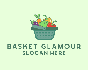 Vegetable Grocery Basket logo