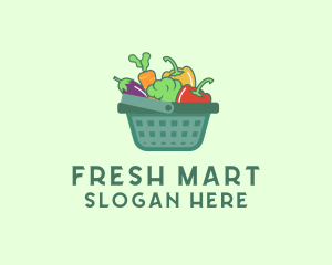 Vegetable Grocery Basket logo