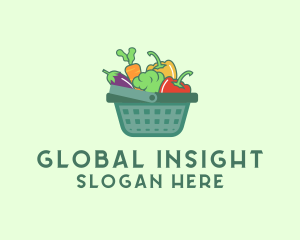 Vegetable Grocery Basket logo