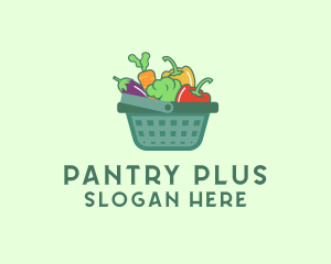 Vegetable Grocery Basket logo