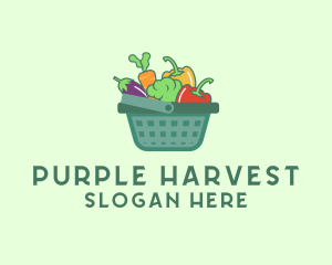 Vegetable Grocery Basket logo