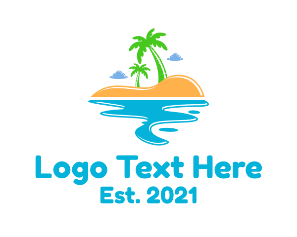 Palm logo example 1