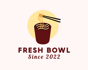 Ramen Noodle Bowl logo