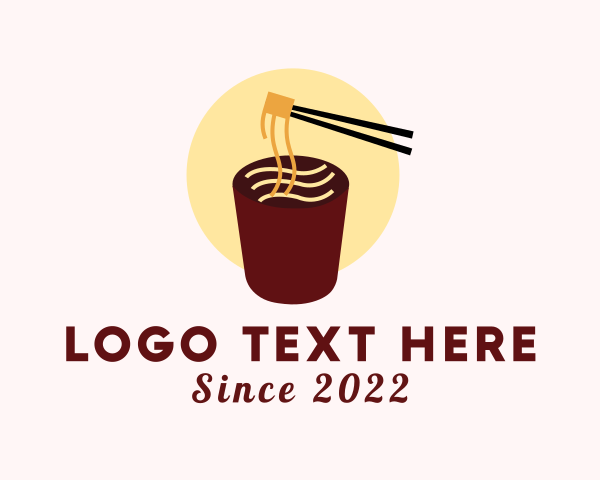 Ramen logo example 1