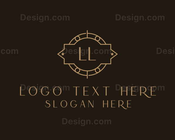 Artisanal Generic Upscale Logo