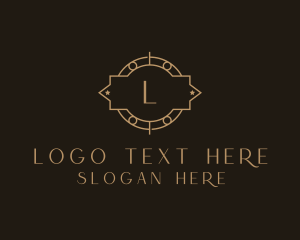 Artisanal Generic Upscale Logo