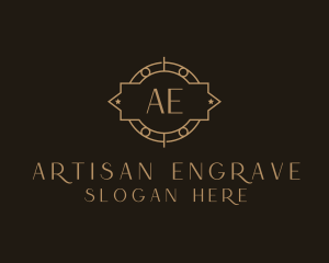 Artisanal Generic Upscale logo design