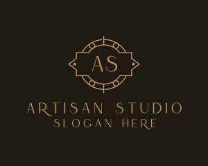 Artisanal Generic Upscale logo design