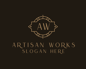 Artisanal Generic Upscale logo design