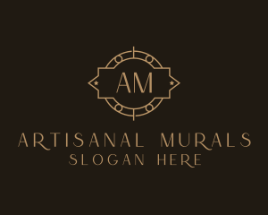 Artisanal Generic Upscale logo design