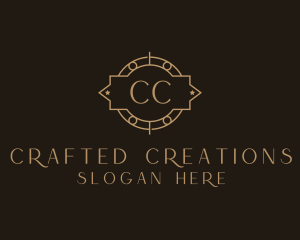 Artisanal Generic Upscale logo design