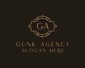 Artisanal Generic Upscale logo design