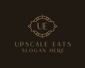 Artisanal Generic Upscale logo design