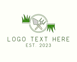 Lawn Gardening Tools logo