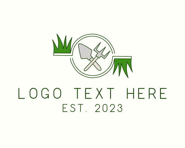 Lawn Maintenance logo example 4