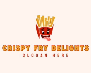 Cartoon Fries Restaurant logo