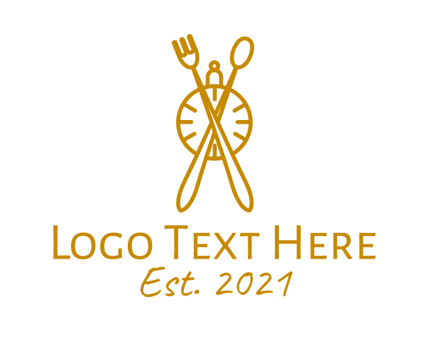 Dine logo example 2