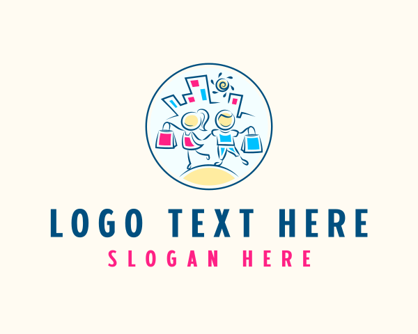 Shopping Mall logo example 3