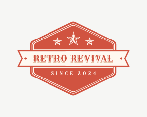 Retro Star Boutique logo design