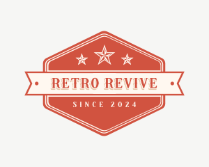 Retro Star Boutique logo design