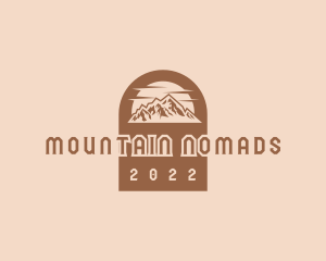 Adventure Himalayas Mountain logo design