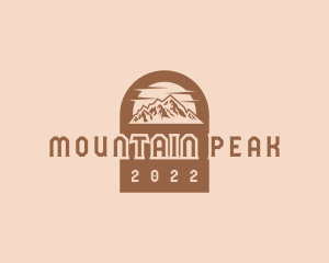 Adventure Himalayas Mountain logo