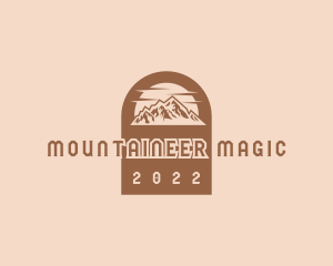 Adventure Himalayas Mountain logo design