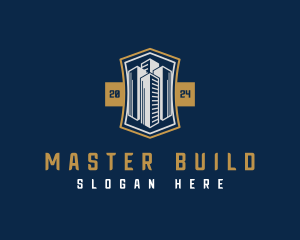 Property Building Contractor logo