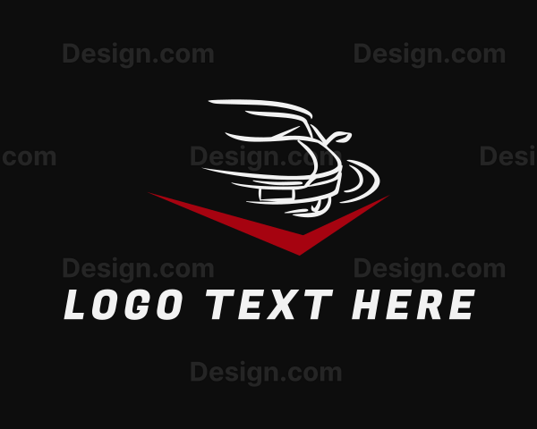 Speed Car Racing Logo