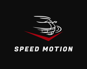 Speed Car Racing logo design