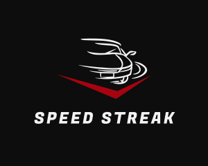 Speed Car Racing logo design