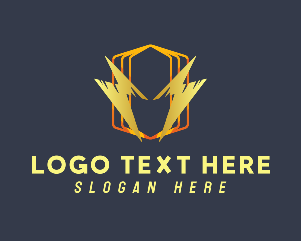 Hexagon Lightning Power logo