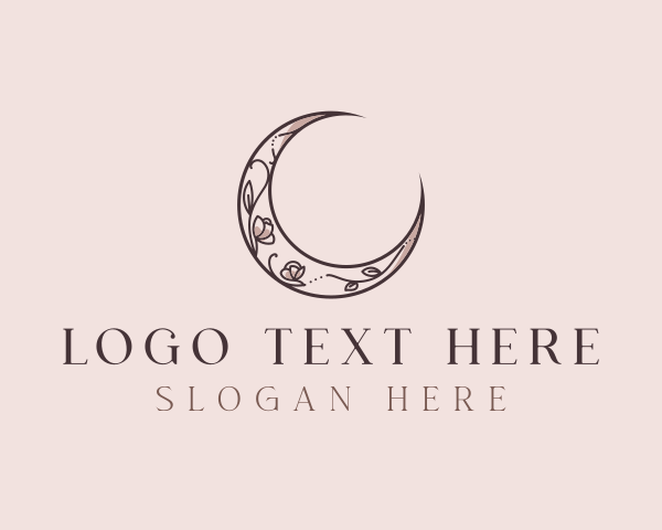 Aesthetician logo example 1