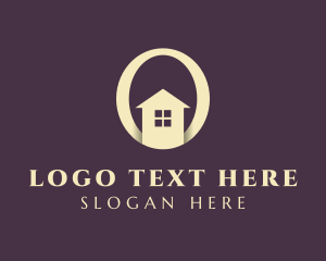 Letter - Real Estate Letter O logo design