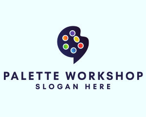 Chat Artist Palette logo