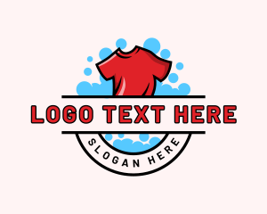 Bubble Shirt Laundry logo