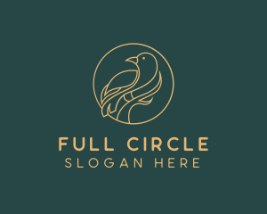 Bird Park Circle logo design