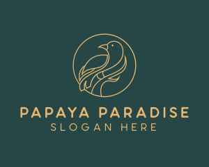 Bird Park Circle logo design