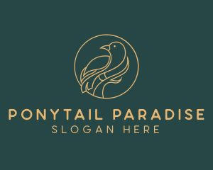 Bird Park Circle logo design