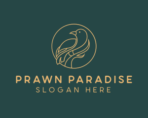 Bird Park Circle logo design