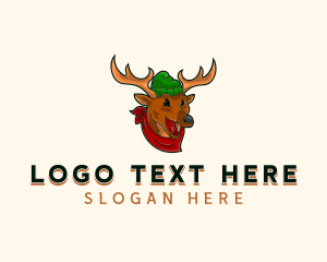 Outdoor Moose Camper logo