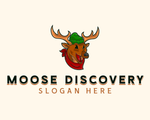 Outdoor Moose Camper logo