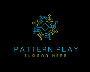 Geometric Pattern Tech logo