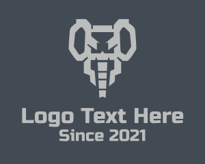 Geometric Game Elephant  logo