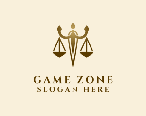 Golden Justice Law Logo