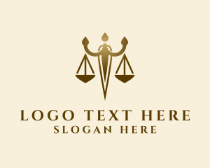 Golden Justice Law Logo