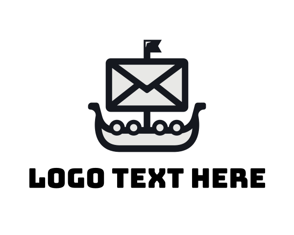 Mailbox logo example 2