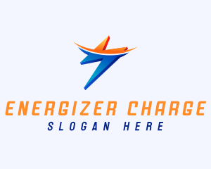 Lightning Bolt Energy logo design