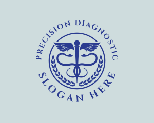 Caduceus Medical Diagnostic logo