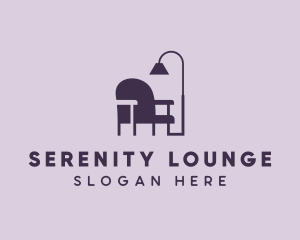 Chair Furniture Decor logo design